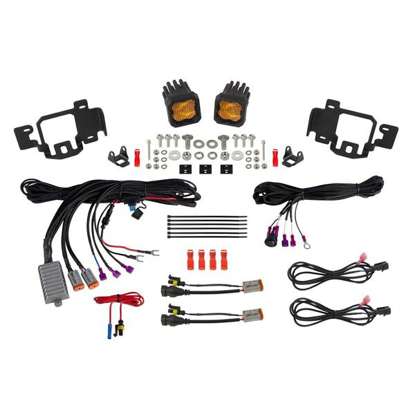 【USA在庫あり】 Diode Dynamics 2023+ Chevrolet Colorado SSC1 LED Fog Light Kit dioDD7805 HD店