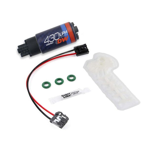 【USA在庫あり】 DeatschWerks 12-15 Subaru BRZ / Toyota 86 / Scion FR-S DW430C 430lph Compact Fuel Pump dwk9-437-1010 HD店