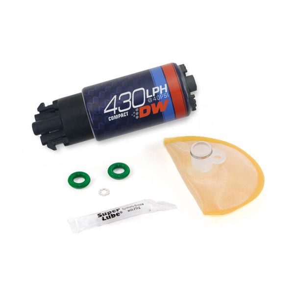 【USA在庫あり】 DeatschWerks 05-09 Subaru Legacy GT / 08-14 WRX / 08-21 STI DW430C 430lph Compact Fuel Pump dwk9-439-1008 HD店