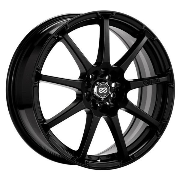 【USA在庫あり】 Enkei EDR9 15x6.5 4x100/114.3 38mm Offset 72.6 Bore Diameter Black Wheel enk441-565-0138BK HD店