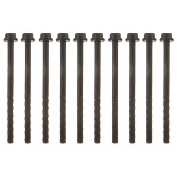【USA在庫あり】 Fel-Pro 21-22 Ford Bronco/15-22 Mustang/16-20 Mazda MX-5 Miata Engine Cylinder Head Bolt Set felES72207 HD店
