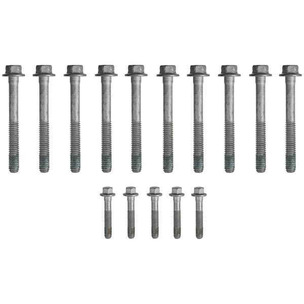 【USA在庫あり】 Fel-Pro 09-13 Chevrolet Silverado 1500/08-13 Corvette/14-17 SS Engine Cylinder Head Bolt Set felES72390 HD店
