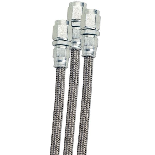 【USA在庫あり】 Fragola -8AN PTFE Hose w/ Black Cover- 10 Feet fra601028 HD店