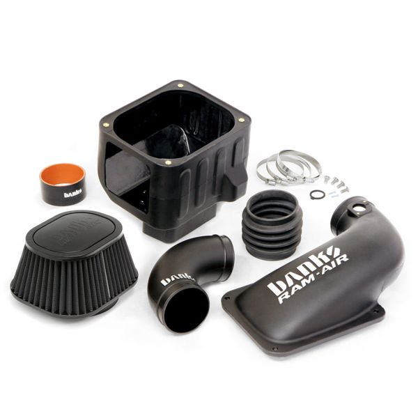 【USA在庫あり】 Banks Power 15 Chevy 6.6L LML Ram-Air Intake System - Dry Filter gbe42248-D HD店
