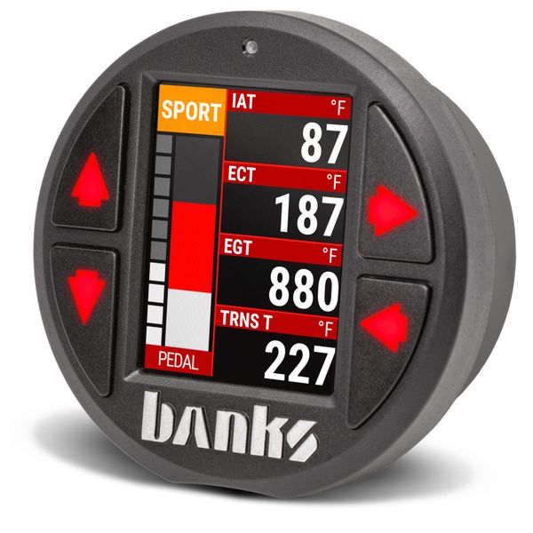 【USA在庫あり】 Banks Power iDash Pro System Universal CAN for use with Banks PedalMonster 2008+ gbe66714 HD店