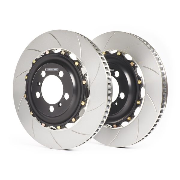 【USA在庫あり】 GiroDisc 14-19 Chevrolet Corvette Z06/Grand Sport (C7 Excl CCM) Slotted Front Rotors girA1-147 HD店