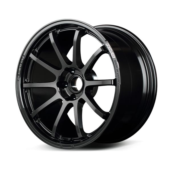 【USA在庫あり】 Gram Lights 57NR 18x9.5 +32 5x114.3 Glass Black Wheel glsWGNX32E6NJ HD店