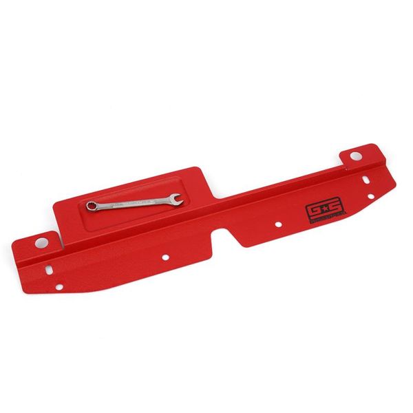 【USA在庫あり】 GrimmSpeed 08+ Subaru Impreza/WRX/STI Radiator Shroud w/Tool Tray - Red grm096009 HD店
