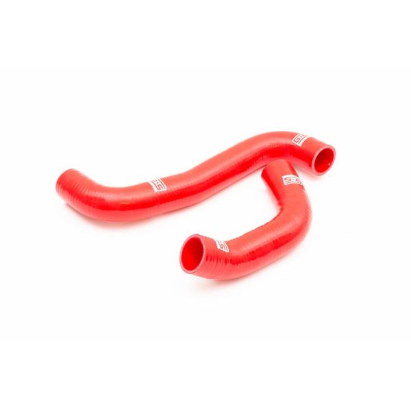 【USA在庫あり】 GrimmSpeed 08-14 Subaru WRX / 08-17 Subaru STi / 09-13 Subaru Forester XT Radiator Hose Kit - Red grm405326 HD店