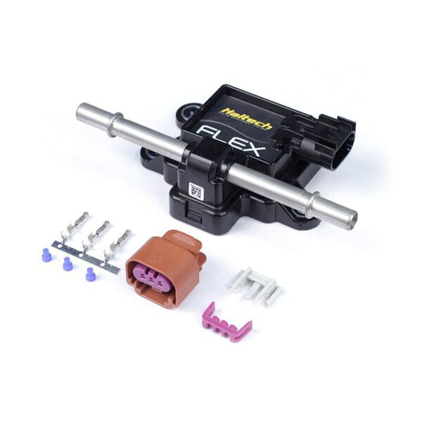 【USA在庫あり】 Haltech Flex Fuel Composition Sensor for 3/8 (GM Spring Lock) Fittings w/Plug & Pins halHT-011000 HD店