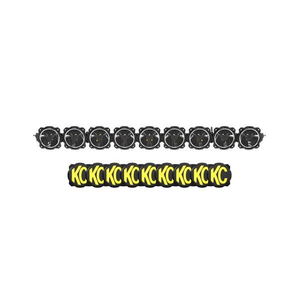 【USA在庫あり】 KC HiLiTES Gravity Titan LED Light Bar - 57in. (9-Light) kcl91419 HD店