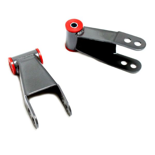 【USA在庫あり】 MaxTrac 04-14 Ford F-150 2WD 2in Rear Lowering Shackles mxt413130 HD店