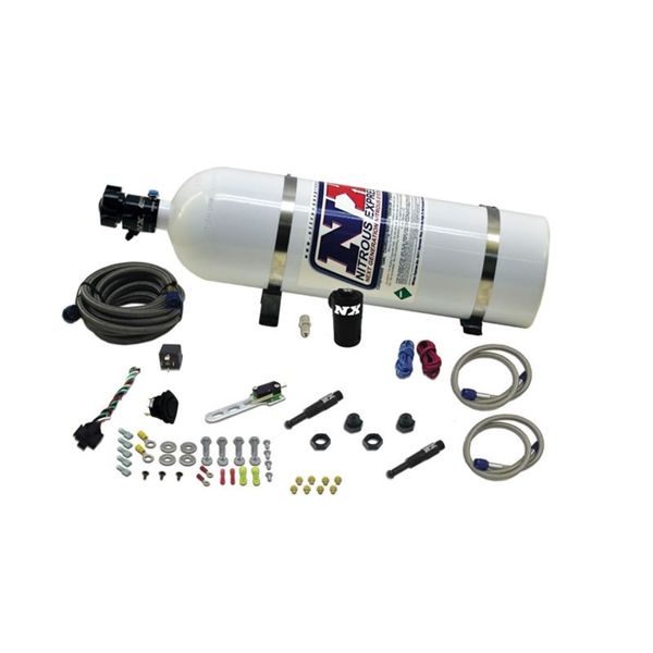 【USA在庫あり】 Nitrous Express NXD Super Stacker Nitrous Kit w/Lightning 375 Solenoid nexNXD12003 HD店