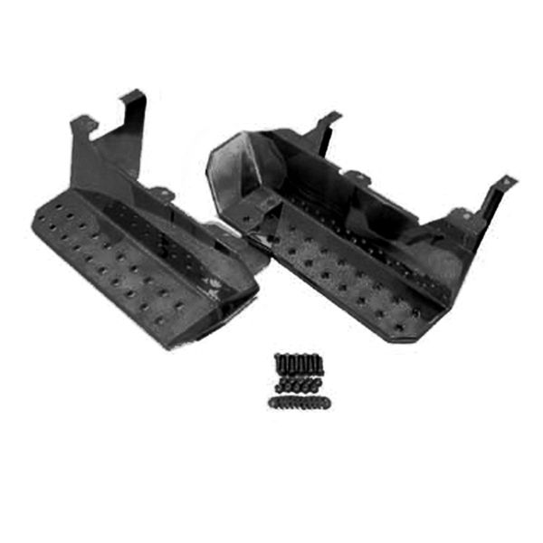 【USA在庫あり】 Omix Side Steps Semi-Gloss Black- 76-86 Jeep CJ omi11139.02 HD店 49,658円