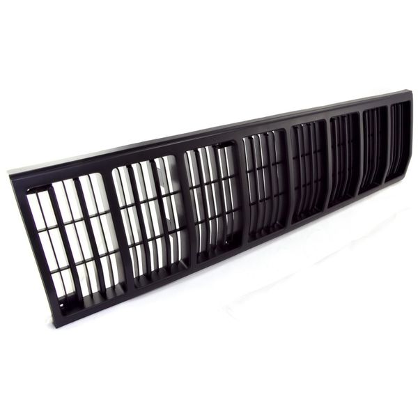 【USA在庫あり】 Omix Grille Insert Black 88-90 Jeep Cherokee (XJ) omi12035.27 HD店