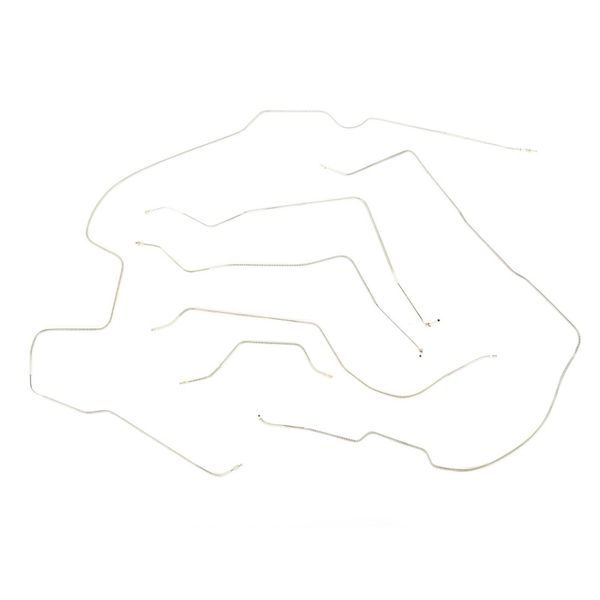 【USA在庫あり】 Omix Full Brake Line Set 81-86 Jeep CJ7 omi16737.45 HD店
