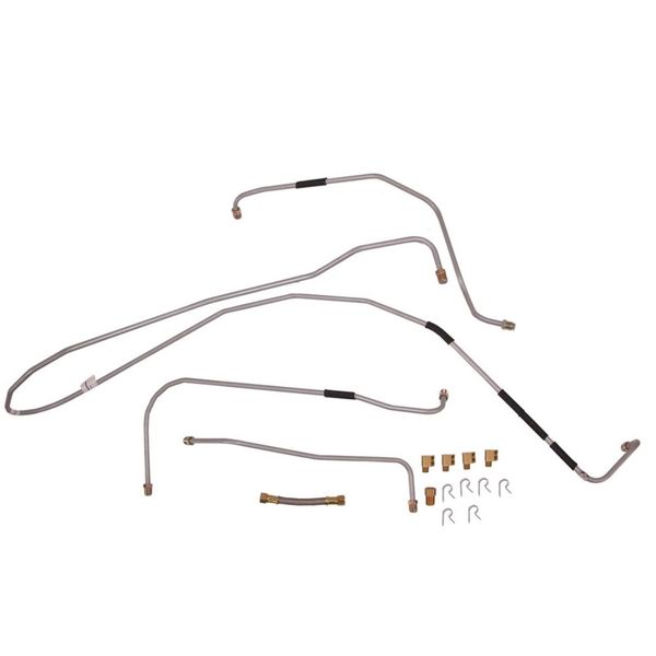 【USA在庫あり】 Omix Fuel Line Set 41-44 Willys MB and Ford GPW omi17732.01 HD店