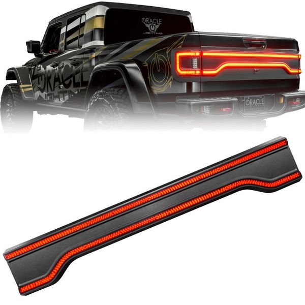【USA在庫あり】 Oracle 20-23 Jeep Gladiator Racetrack Style LED Tail Gate Light - Tinted orl5918-504-T HD店
