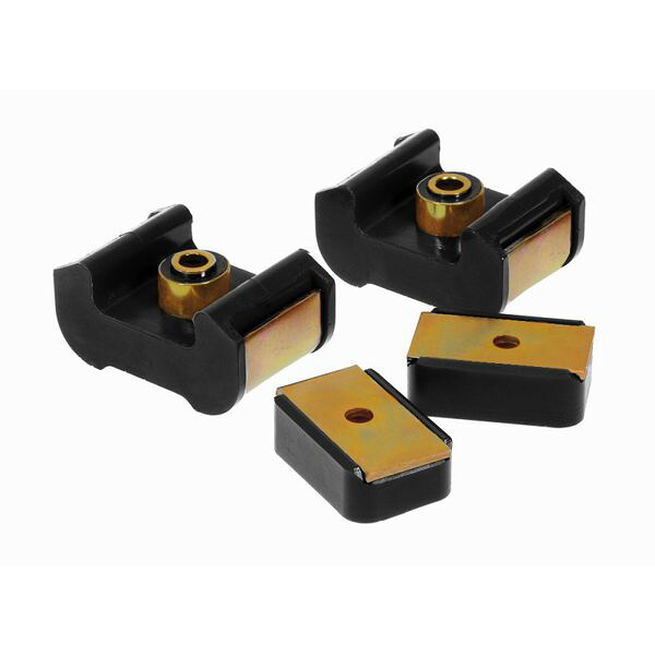 【USA在庫あり】 Prothane 68-84 Chevy K10/20/30 4WD Trans Mount Bushings - Black pro7-1601-BL HD店