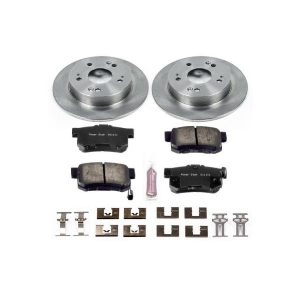 【USA在庫あり】 Power Stop 13-15 Acura ILX Rear Autospecialty Brake Kit psbKOE1243 HD店