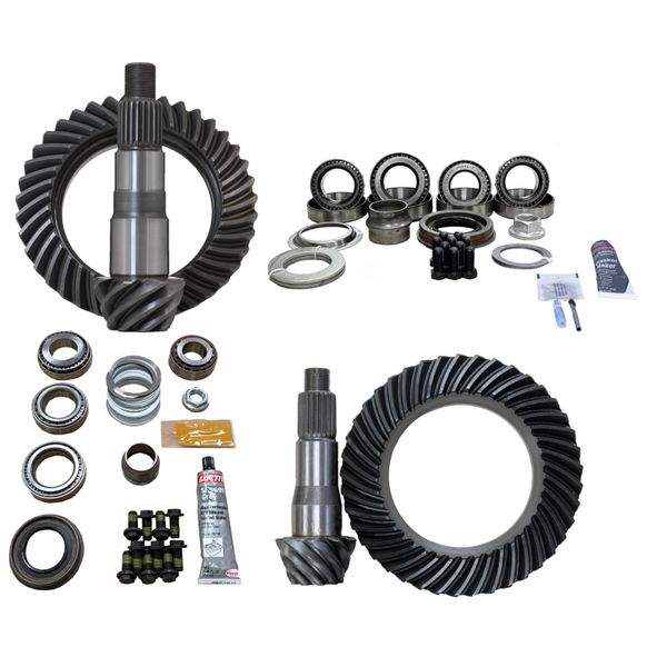 【USA在庫あり】 Revolution Gear & Axle 2018+ Jeep Wrangler JL Non-Rubicon Dana 35 Rear 4.88 Ratio Gear Package rgaREV-JL-200/186-488 HD店