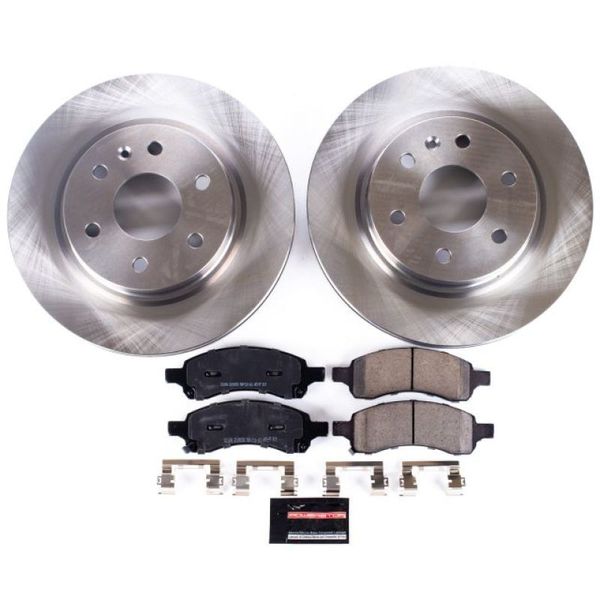 【USA在庫あり】 Power Stop 08-17 Buick Enclave Front Autospecialty Brake Kit psbKOE4657 HD店 36,727円