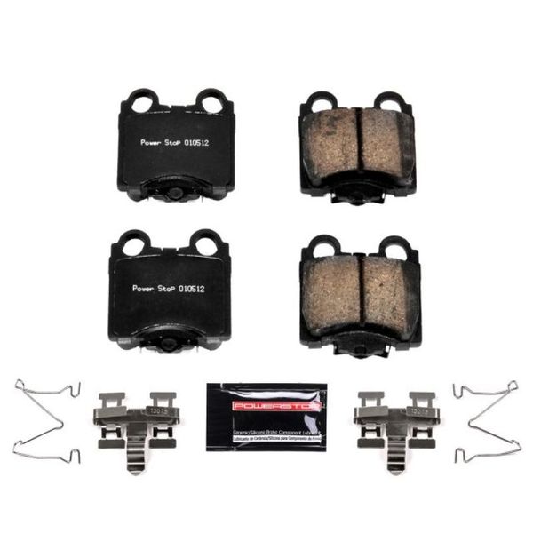 【USA在庫あり】 Power Stop 98-05 Lexus GS300 Rear Z23 Evolution Sport Brake Pads w/Hardware psbZ23-771 HD店