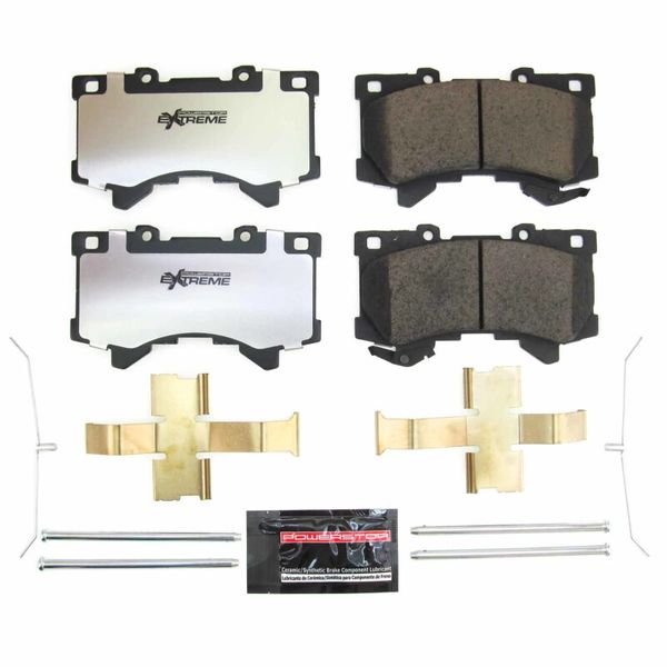 【USA在庫あり】 Power Stop 2022 Lexus LX600 Front Z36 Truck & Tow Brake Pads w/Hardware psbZ36-2442 HD店