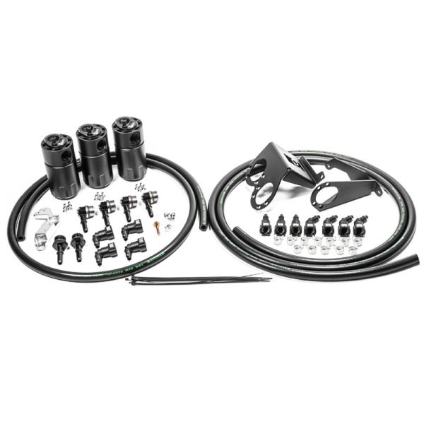 【USA在庫あり】 Radium 14-19 Chevrolet Corvette LT1 CCV Fluid Lock Triple Catch Can Kit rad20-0987-FL HD店 137,690円