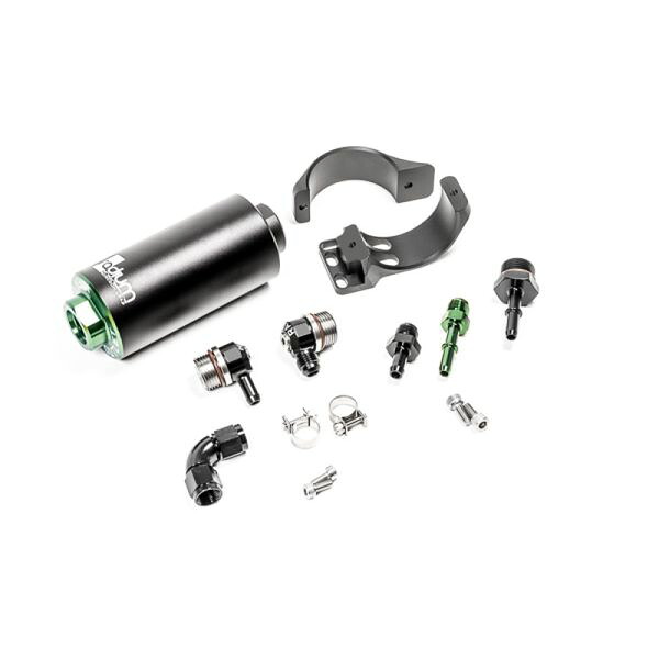 【USA在庫あり】 Radium Engineering 89-05 Mazda MX-5 Fuel Filter Kit 10 Micron Stainless Filter rad20-1021-03 HD店