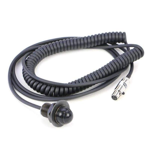 【USA在庫あり】 Rugged Radios Hole Mount Steering Wheel Push to Talk Cable (PTT) with Coil Cord for Intercoms rgdPTT-HM-CCXL HD店 8,235円