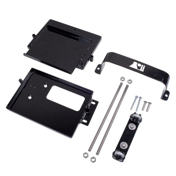 【USA在庫あり】 Rugged Ridge 97-06 Jeep Wrangler Dual Battery Tray rug11214.52 HD店