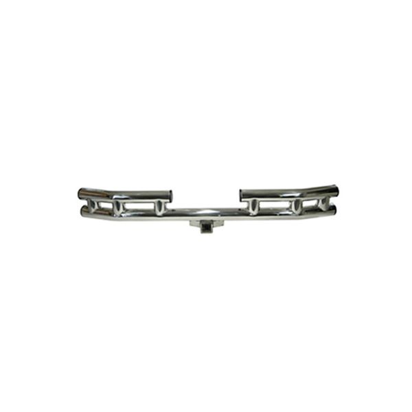 【USA在庫あり】 Rugged Ridge 3-In Rear Tube Bumper SS 55-06 CJ / Jeep Wrangler rug11522.01 HD店