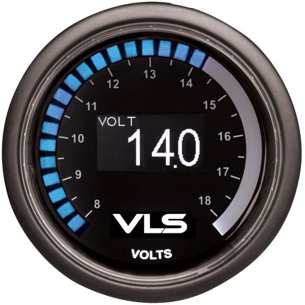 【USA在庫あり】 Revel VLS 52mm Voltage Gauge rvl1TR1AA007R HD店