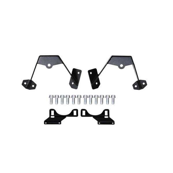 【USA在庫あり】 Skyjacker 20-25 Jeep Gladiator JT 3.5-6 in. Coilover Brackets Component Box skyG36RLSB HD店