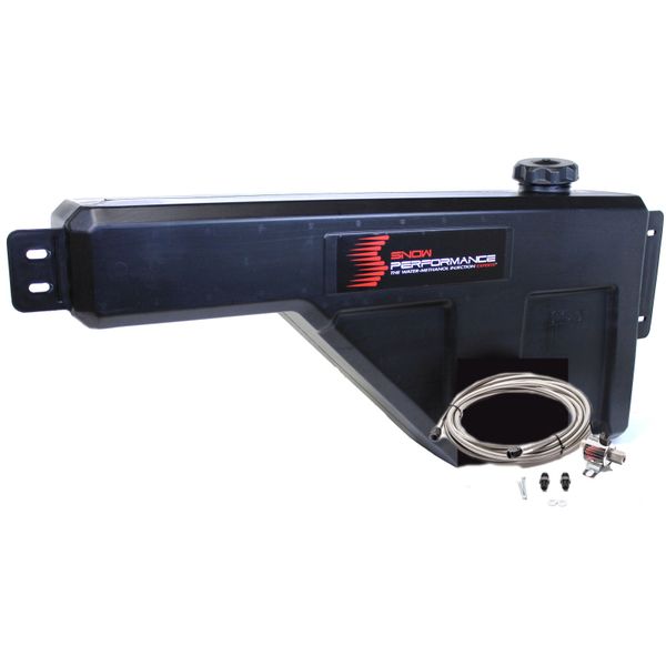 【USA在庫あり】 Snow Performance Water Tank Upgrade 10gal (w/Braided SS Line/Brackets/Solenoid/4AN Fittings) snoSNO-40015-BRD HD店 49,589円