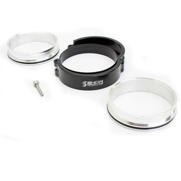 【USA在庫あり】 Snow Performance 3.5in Quick Disconnect Clamp Assembly snoSNO-40117-3.5 HD店