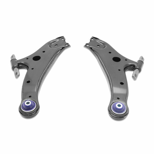 【USA在庫あり】 SuperPro 2008 Toyota Highlander Hybrid Limited Front Lower Control Arm Set w/ Bushings sprTRC1054 HD店