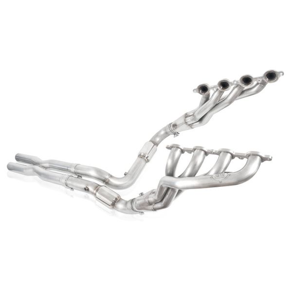 【USA在庫あり】 Stainless Works 2014-16 Chevy Silverado/GMC Sierra Headers High-Flow Cats sswCT14HCAT HD店