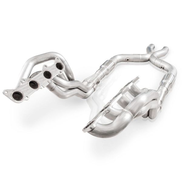 【USA在庫あり】 Stainless Power 2011-14 Mustang GT Headers 1-7/8in Primaries High-Flow Cats 3in X-Pipe sswSM12HCATX HD店