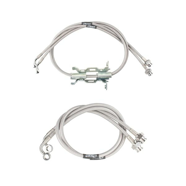 【USA在庫あり】 Synergy Jeep JT Rear Brake Lines syn8866-05 HD店