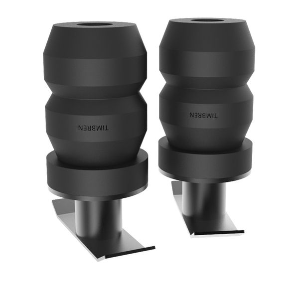 【USA在庫あり】 Timbren 2016 Nissan Titan XD Rear Suspension Enhancement System timNRTTNA HD店