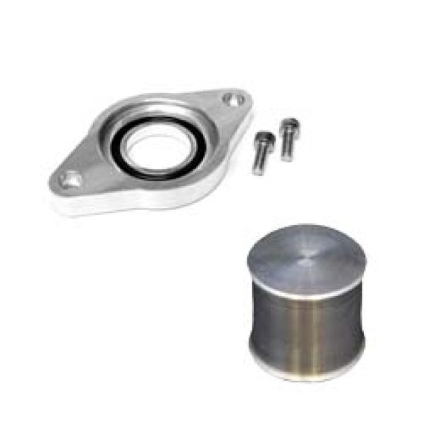 【USA在庫あり】 Torque Solution HKS Blow Off Valve Adapter w/ Plug: Subaru WRX 2008-2014 & Legacy GT 05-09 tqsTS-SU-HKS2c HD店