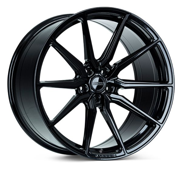 【USA在庫あり】 Vossen HF-3 22x10.5 / 5x130 / ET20 / Deep Face -84.1 - Gloss Black Wheel vosHF3-2P43 HD店