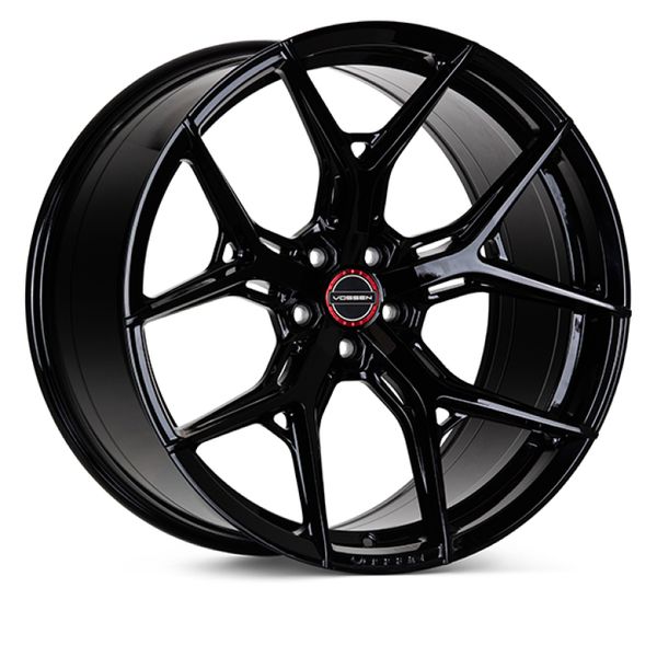 【USA在庫あり】 Vossen HF-5 22X10.5 / 5X114.3 / ET32 / Deep Face / 73.1 - Gloss Black Wheel vosHF5-2N43 HD店