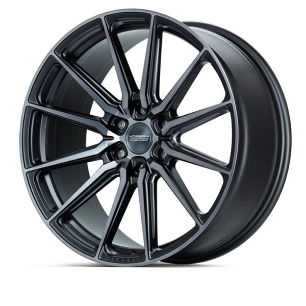【USA在庫あり】 Vossen HF6-1 22x9.5 / 6x139.7- ET20 / Deep Face / 106.1 - Tinted Matte Gunmetal Wheel vosHF61-2G23 HD店
