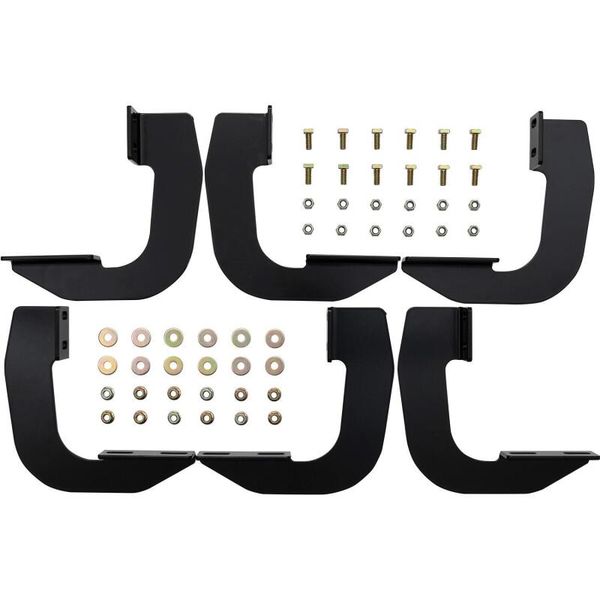 【USA在庫あり】 Westin 2022 Nissan Frontier Crew Cab & King Cab Running Board Mount Kit - Black wes27-2435 HD店