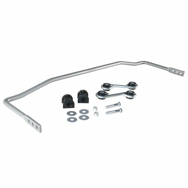 【USA在庫あり】 Whiteline 5/83-3/91 BMW 3 Series E30 318/320/323/325 Rear 16mm Adj Heavy Duty Swaybar whlBBR36Z HD店