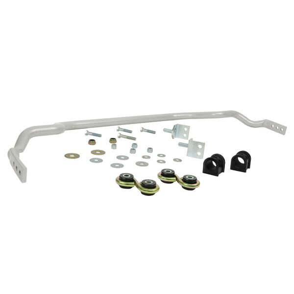 【USA在庫あり】 Whiteline 84-96 Nissan 180SX / 89-98 240SX / 88-91 Silvia Front 27mm Heavy Duty Adjustable Sway Bar whlBNF43Z HD店