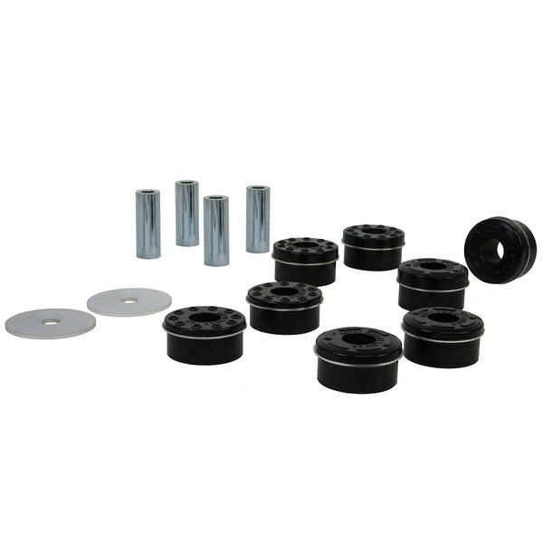 【USA在庫あり】 Whiteline Plus 14+ Ford Mustang GT500/S550 Crossmember Mount Bushing Kit whlKDT953 HD店